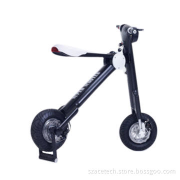 Mini motor bike with 48V, 11Ah lithium battery, maximum speed of 45km/h, short charging time